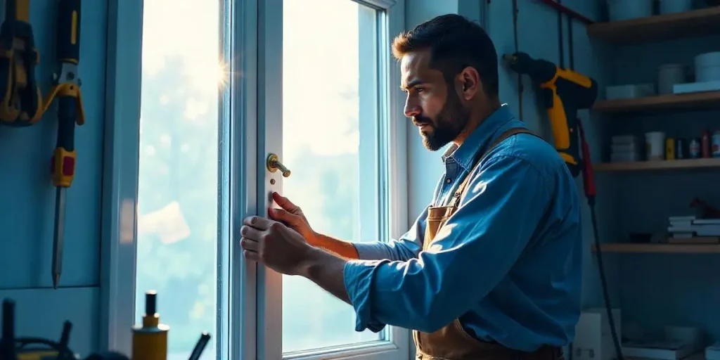 رگلاژ درب و پنجره