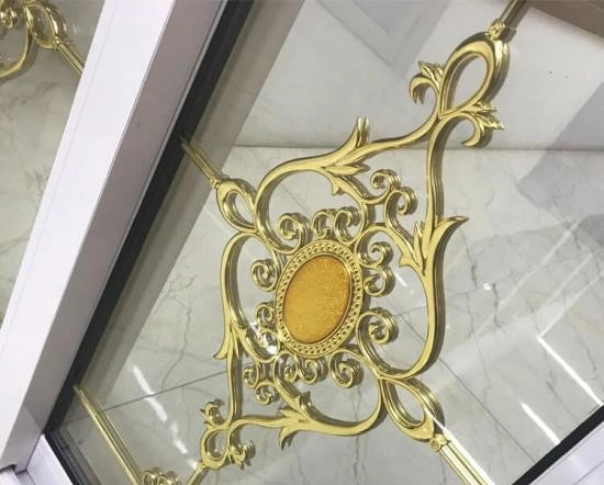 فرآیند ساخت شیشه دوجداره دکوراتیو