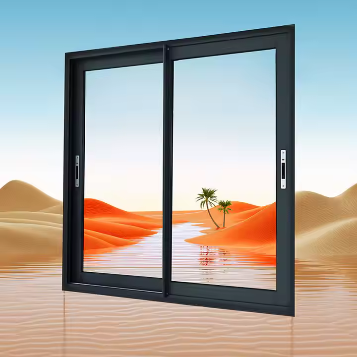 پنجره آلومینیومی کشویی