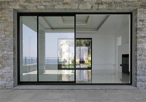 Double glazed rail window one