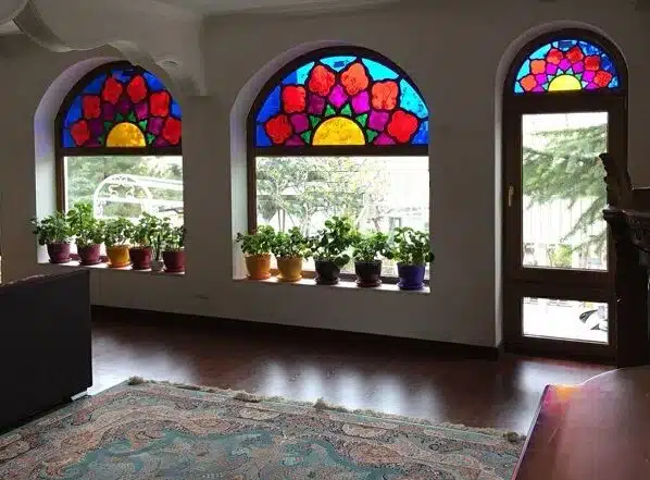 مزایای پنجره دوجداره پی وی سی رنگی