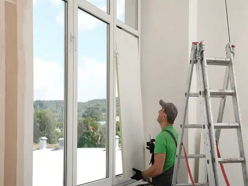 دلایل افتادگی پنجره دوجداره