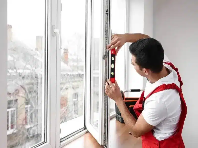 Installing double glazed windows 2