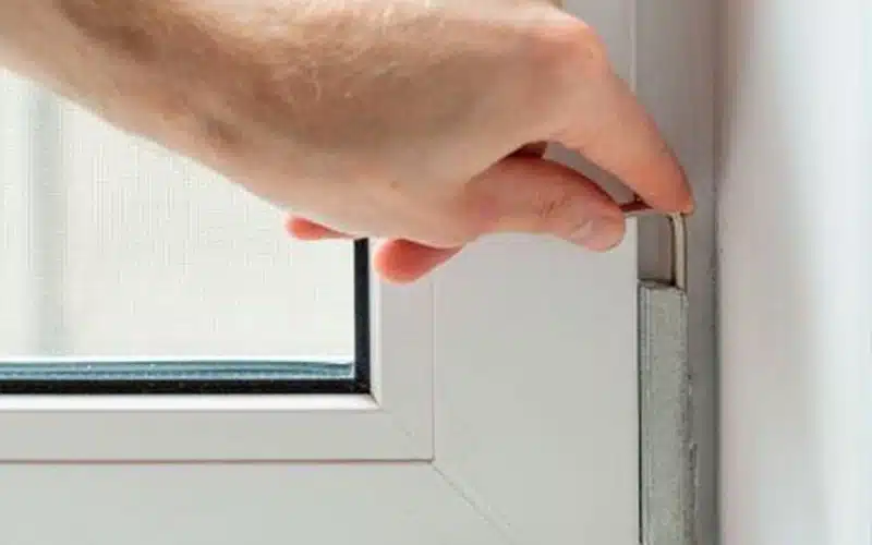 روشهای اصلاح تاب برداشتن پنجره UPVC